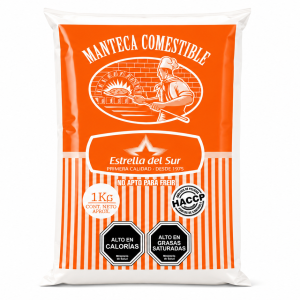 estrella del sur manteca comestible