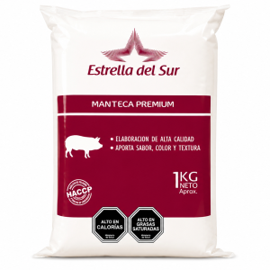 estrella del sur manteca premium