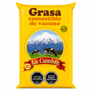 Home grasa comestible de vacuno la cumbre