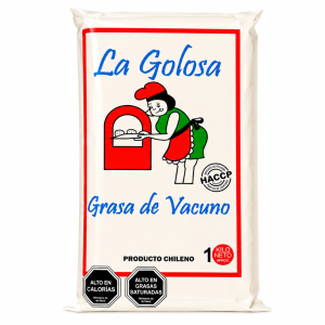 Home la golosa grasa de vacuno
