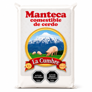 manteca comestible de cerdo