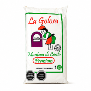 manteca de cerdo premium